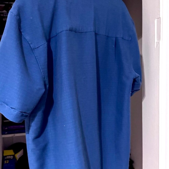 🌴Stunning and Stylish CUBAVERA Men's Short Sleeve Shirt - Size M - Picture 5 of 16